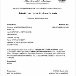 After - Marriage Certificate Date Fix