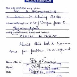 Change Date on Document