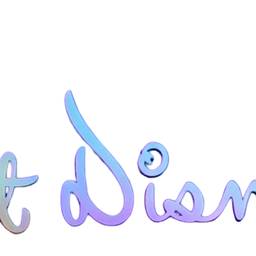 Disney Logo Background Removal