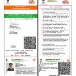 Aadhaar Card Year Edit