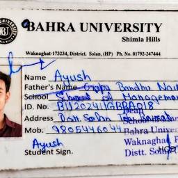 Después - Cambio de foto en carnet universitario