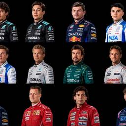 F1 Driver Grid Composite