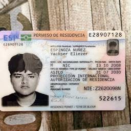 Edit ID Card Birth Date