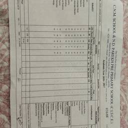 Report Card Percentage Edit