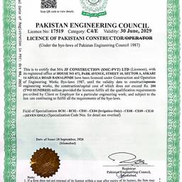 Construction License Date Update
