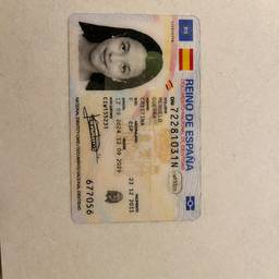 Spanish DNI Year Edit