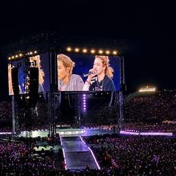 After - Concert Stage Glow