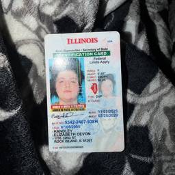 ID Card Birth Year Edit