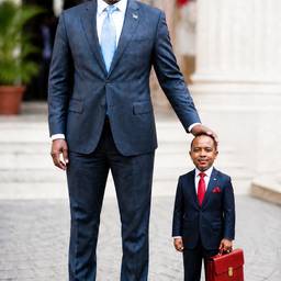 After - Tiny Suited Sidekick
