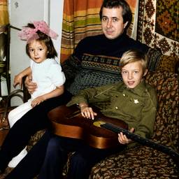 Colorized Old Family Portrait