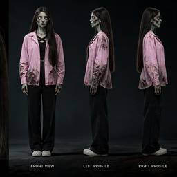 After - Movie Zombie Character Sheet