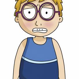 Après - Modification de Changement de Genre en Dessin Animé