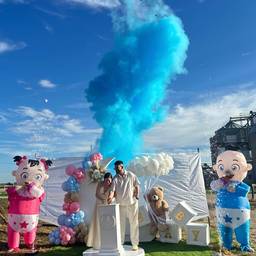 Before - Gender Reveal Background Remove