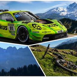 Adventure Sports Photo Collage