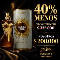 Perfume Promo Price Ad
