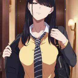 Before - Anime to Photoreal Portrait