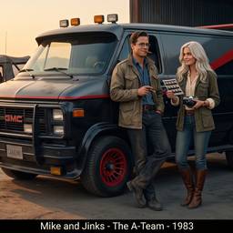 The A-Team Scrapyard Mission