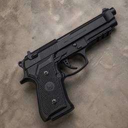 Realistic Gun Image