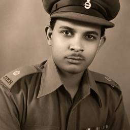 Military Photo Restoration