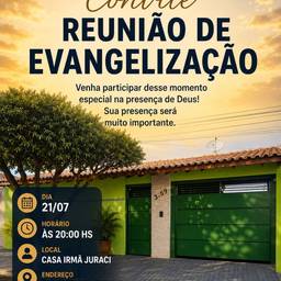 Before - Church Event Flyer Date Edit