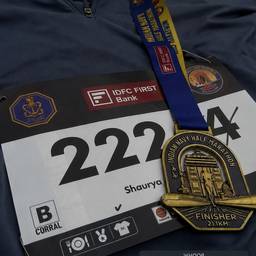 Avant - Modification du nom sur le dossard de marathon