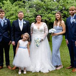 Add Child to Wedding Photo