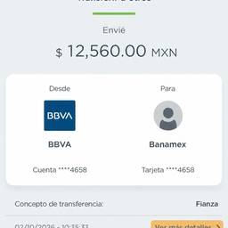 Bank Transfer Receipt Edit