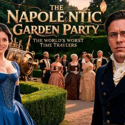 After - Napoleonic Garden Party Poster