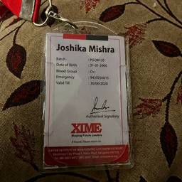 Student ID Card Date Edit
