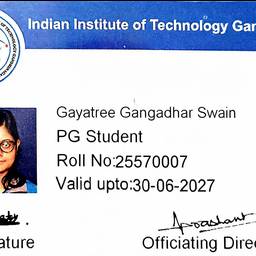 Edit ID Card Text