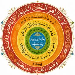 Ornate Arabic Calligraphy