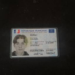 French ID Card Year Edit
