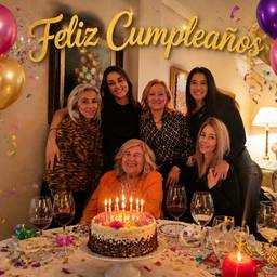 Birthday Party Photo Edit