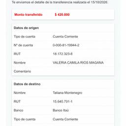 Bank Transfer Receipt Date Edit