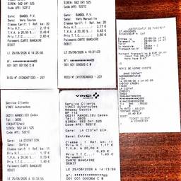 Receipt Date Edit