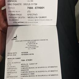 Bus Ticket Editor