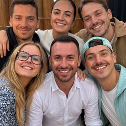 Friends Group Photo