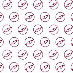 After - Logo Pattern Wallpaper