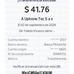 Before - Bank Transfer Receipt Edit