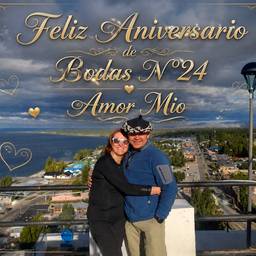 Romantic Anniversary Card