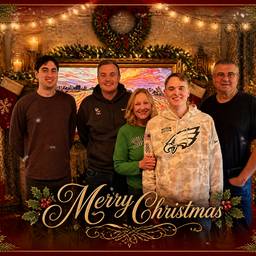 After - Merry Christmas Family Card