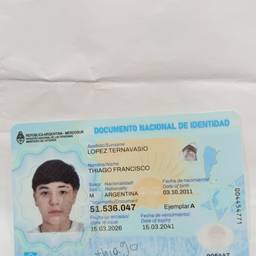 Antes - Editar número do cartão de identificação