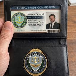 Federal ID Badge Edit