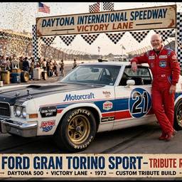 Before - Daytona Victory Lane Tribute