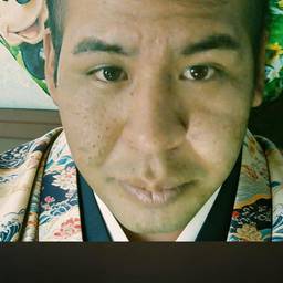 Bald Kimono Selfie Edit