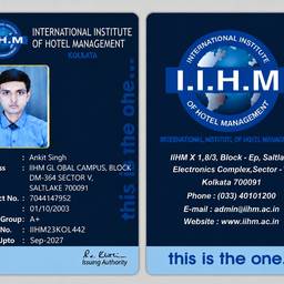 Student ID Card Number Edit