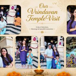 Nachher - Familientempel-Besuch Album