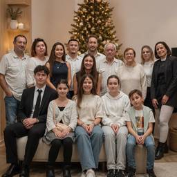 Christmas Family Portrait