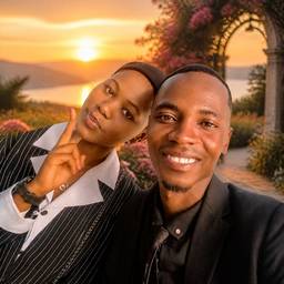 Romantic Couple Photo Edit
