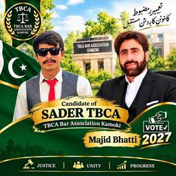 After - Political Campaign Poster Edit